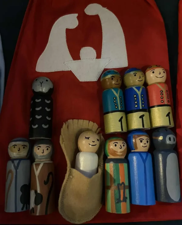 Nativity themed Bible play mat usa Nativity themed Bible play mat usa