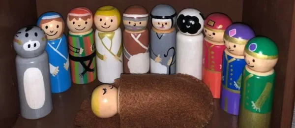 Nativity themed Bible play mat usa2 Nativity themed Bible play mat usa2