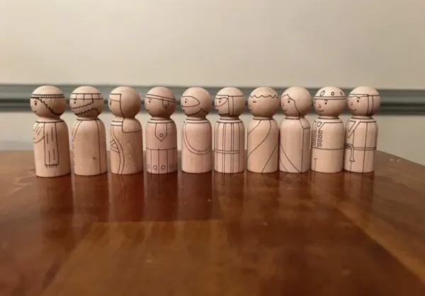 Jacks-pegs Jacks-pegs