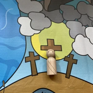 Generic scenes bible play mat set (USA)